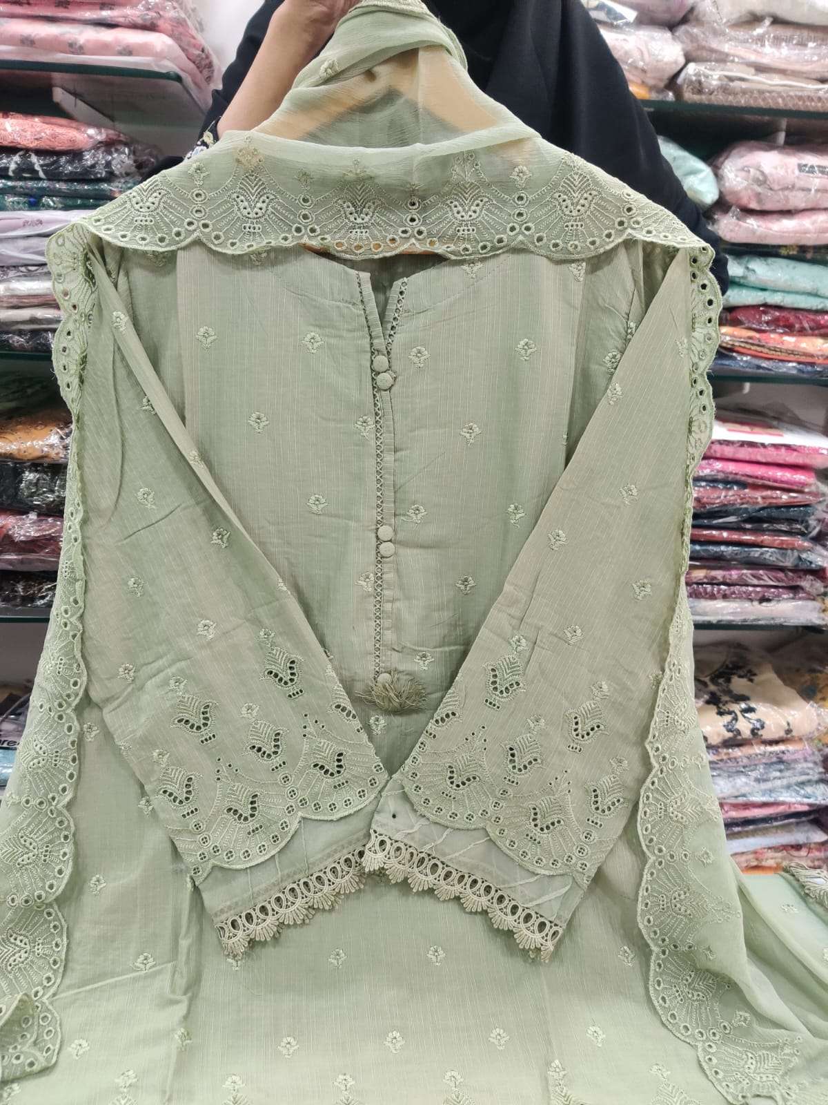 Sadabahar Chikankari Spring Collection to Ready Wear Sadabahar